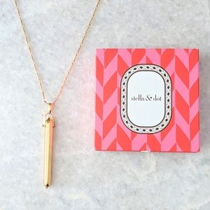 ✨Gorgeous Stella & Dot Rebel necklace!✨